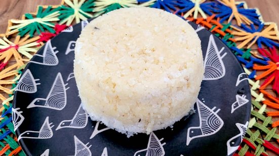 Imagem Vamos de cuscuz de arroz?