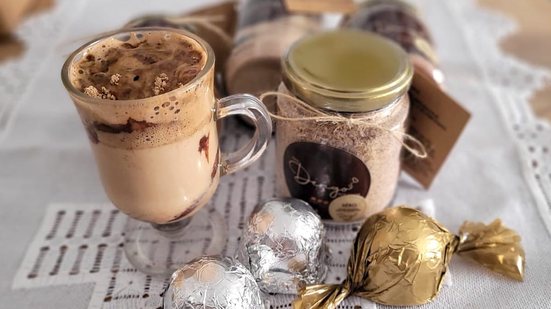 Imagem Mais dengo com café