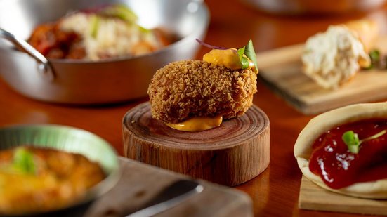 Imagem Muito além de tapas saborosas