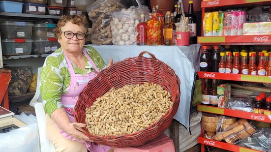 Imagem Vamos de amendoim da Galega?