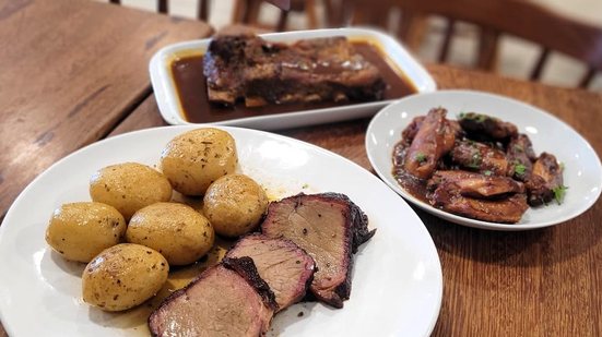 Imagem Churrasco americano no doce lar