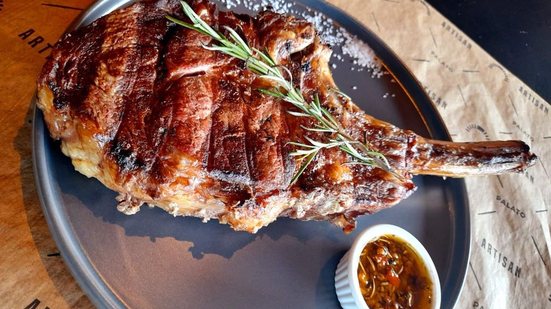 Imagem Vai ter “aulão” de churrasco