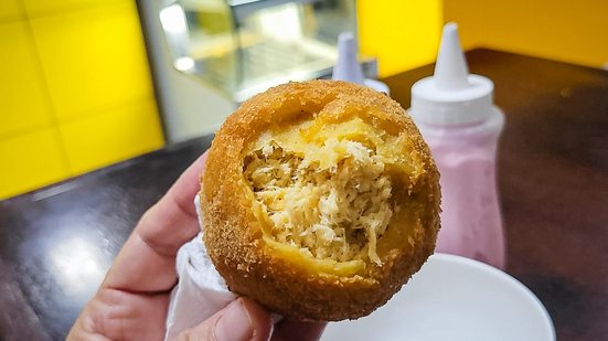 Imagem Coxinha da Quitéria… Um escândalo de bom!