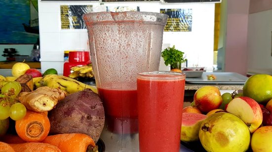 Imagem Melhor suco do mundo é do seu Moacir