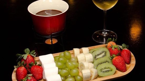 Imagem Tempo de fondue de chocolate