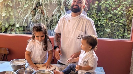 Imagem Pai, além da cozinha