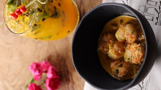 Imagem Pitu na cachaça, receita do Festival para você