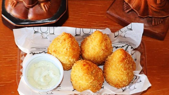 Imagem Coxinha de Cari, novidade do Festival de Piranhas