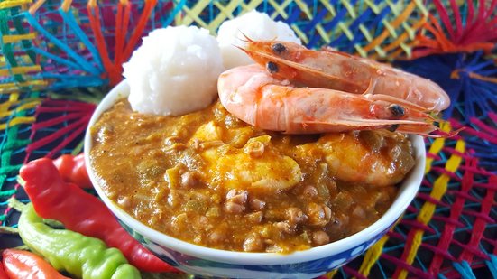 Imagem Caruru no prato, Cosme e Damião no coração