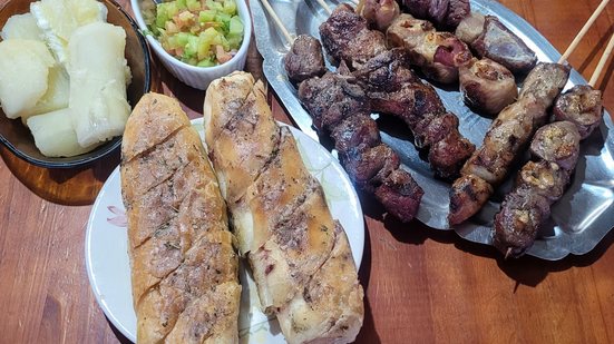 Imagem Mudanças do Churrasquinho da Mary