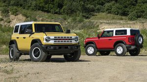 Imagem Ford Bronco completa 57 anos com edição especial nos EUA