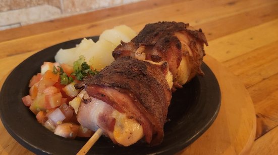 Imagem Espetinho goiano é arretado