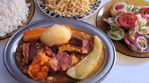 Imagem Melhor feijão com charque, é no centro