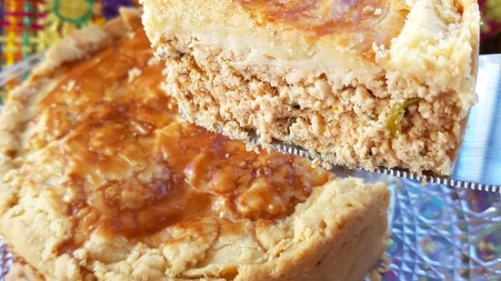 Imagem Receita de torta de frango da Yolanda