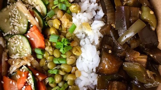 Imagem Marmita sem carne, e das boas