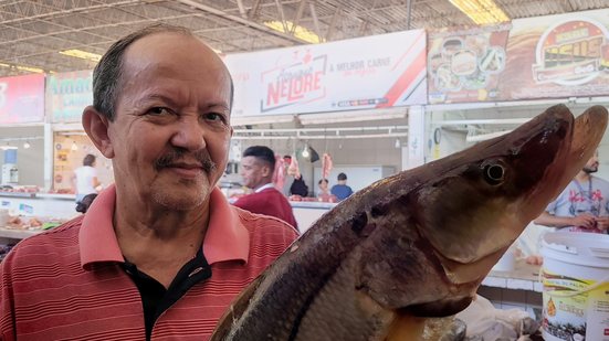 Imagem Zé Paulo, o chef que domina os pescados