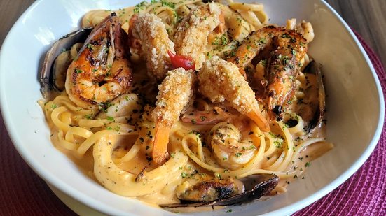 Imagem Linguine maresia, gostosura do mar