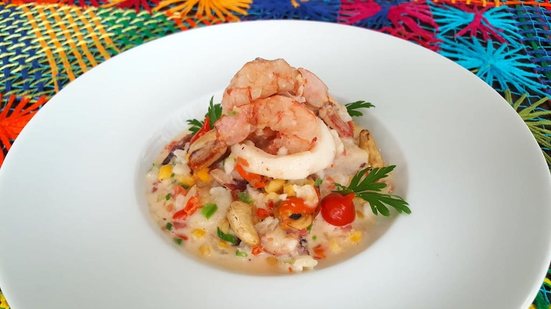 Imagem Munguzá de frutos do mar