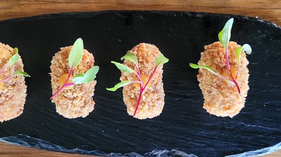 Imagem Croquete de carne de sol é bom demais