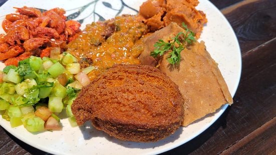 Imagem Acarajé e Abará de Sandra