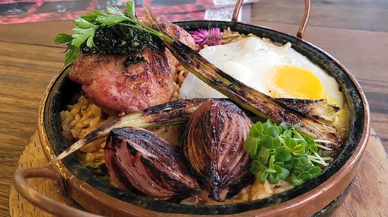 Imagem A galinha do vizinho no prato