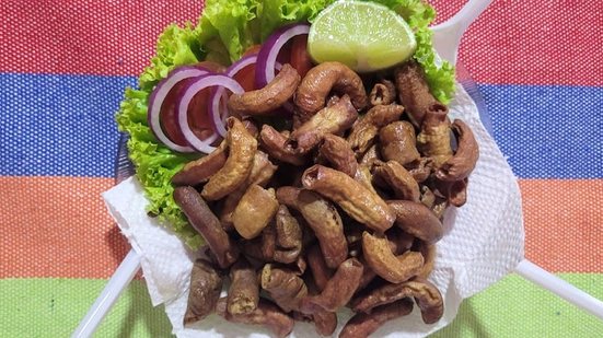 Imagem André, bom cozinheiro do Farol