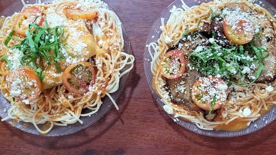 Imagem Macarronada do Rock é tradição