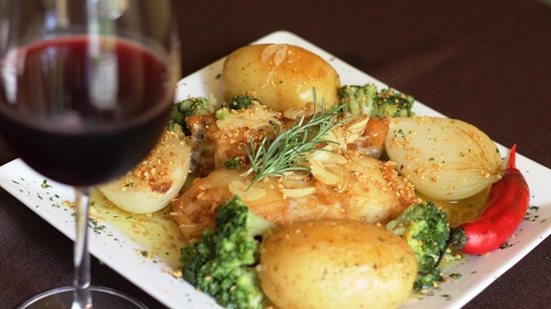 Imagem Ceia de Natal da chef Thaísa