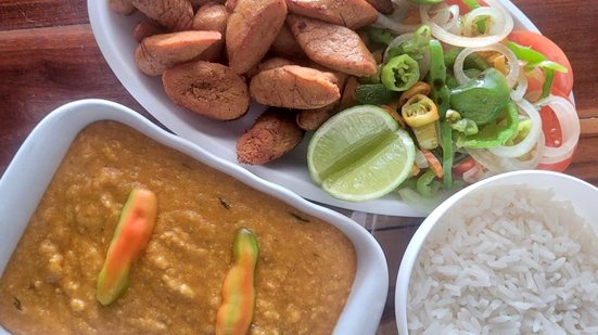 Imagem Quarenta, quitute do mar