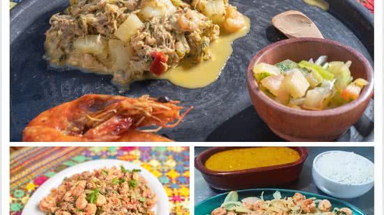 Imagem Qual a melhor comida do mar?