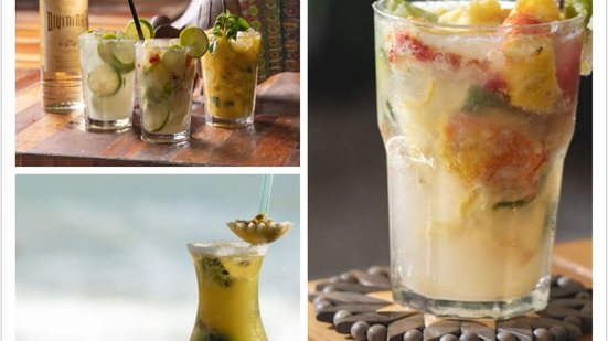 Imagem Qual a melhor caipirinha/caifruta?