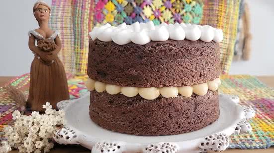 Imagem Bolo de Noiva da Dani, uma paixão!