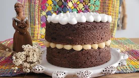 Imagem Um bolo de noiva, por favor!