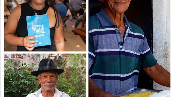 Imagem Cavaco, quebra-queixo e cuscuz de arroz, o melhor da feira