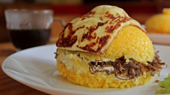 Imagem Lanchonete “cult” com cuscuz dos bons