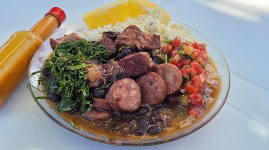 Imagem Além da feijoada do Selva
