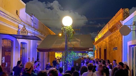 Imagem Um Beco saboroso, culturalmente