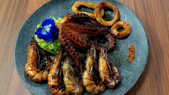 Imagem Bar de comidas orientais