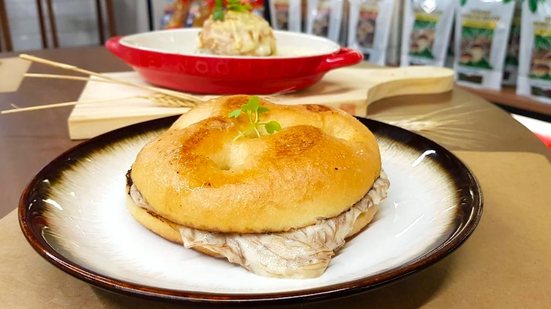 Imagem Pão de macaxeira, Nordeste com força!