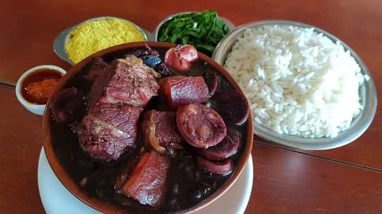 Imagem Baiana, a melhor feijoada