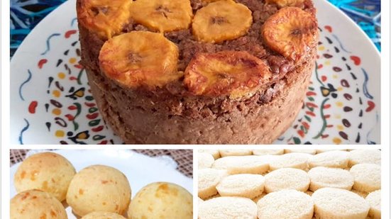 Imagem Receitas sem glúten, sucesso de fevereiro