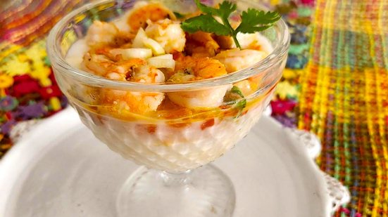 Imagem Mingaupitinga com camarão, vamos fazer?