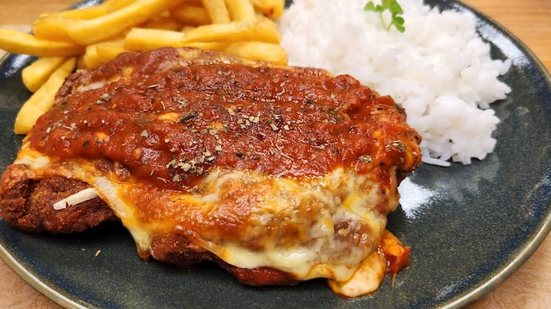 Imagem Filé à Parmegiana de padaria, nota 10