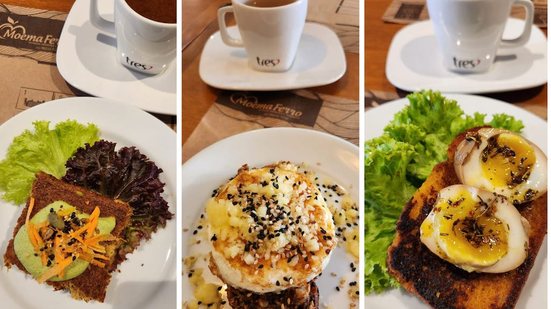 Imagem  Comida saborosa até na dieta