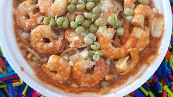 Imagem Macarronada alagoana, existe!