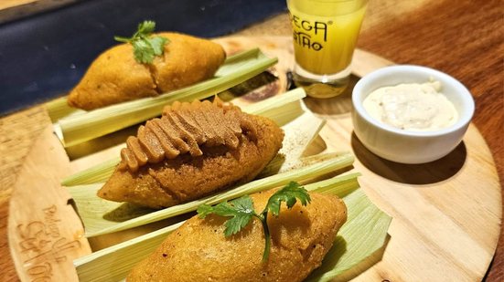 Imagem Quibes de cuscuz, vamos provar?