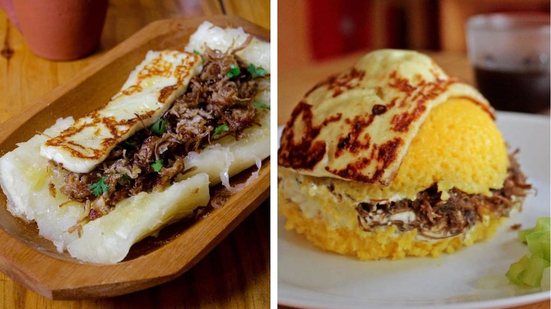 Imagem Carne de sol com cuscuz ou macaxeira? Qual a melhor escolha?