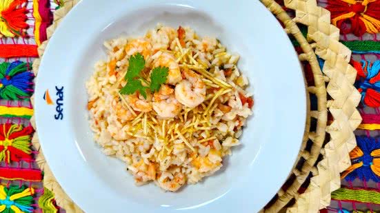 Imagem Arroz de camarão de mãe