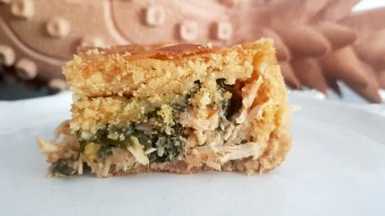 Imagem Receita de mãe: torta de frango da Yolanda