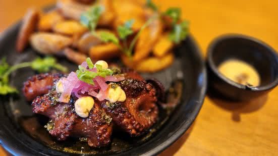 Imagem Polvo da Caatinga é arretado